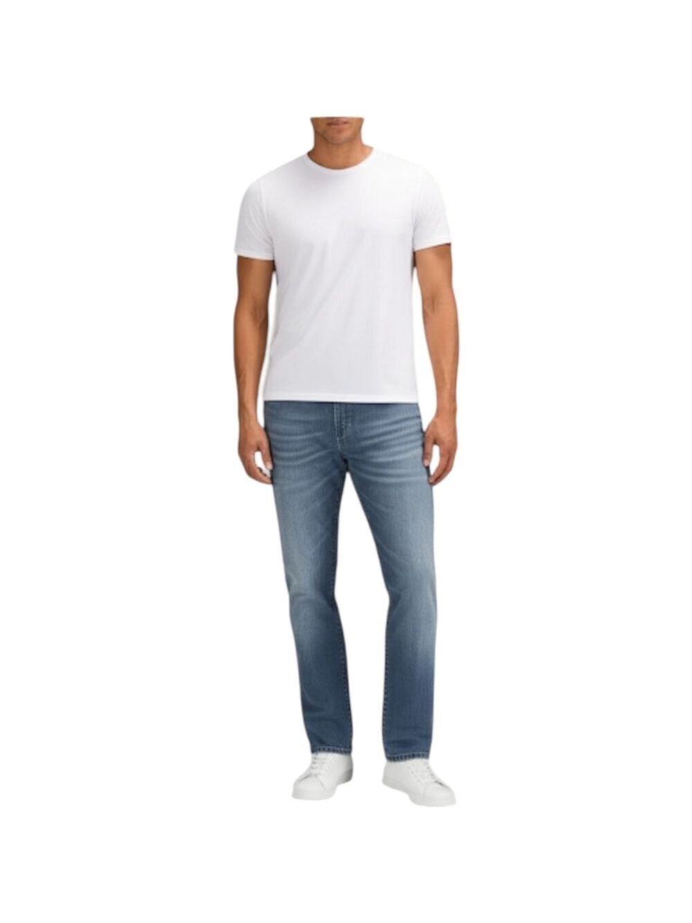 7 for all Mankind Slimmy Light Wash Size 40 Stretch